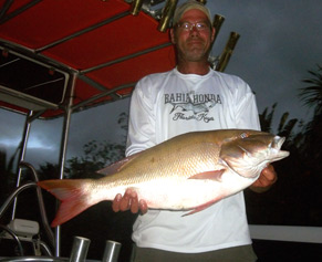 Captain Donovan Frederick tarpon fishing guide