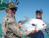 The Florida Keys offers a great variety like this nice permit