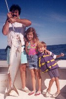 Florida Keys fishing on the reef