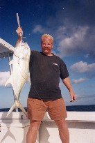 Jack caught while tarpon fishing