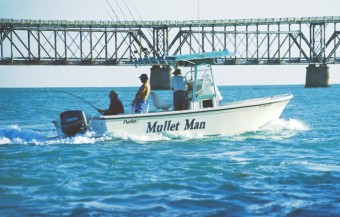 Tarpon fishing at Bahia Honda bridge